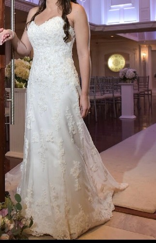 Wedding dress maggie - maggie, sottero