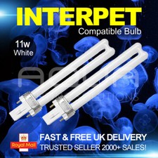 x2 Interpet 11w 2 pin