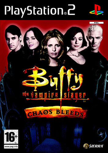 Buffy the vampire slayer - vampire,
