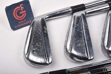 John letters 1985 PGA Euro Tour Forged Irons / 3-9 / Regular Flex Dynamic Gold S