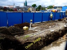 Photo 6x4 Surveyors level and staff, Omagh An Oghmagh I think I would nee c2014