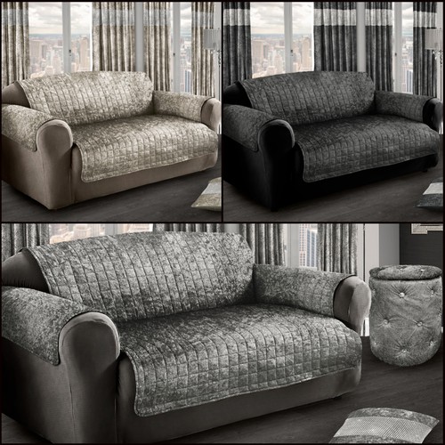 Quilted furniture sofa - quilted,