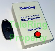 "WIRELESS REMOTE" RING