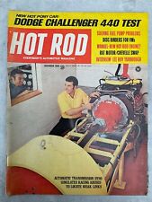 Hot Rod Magazine - December 1969 - Wankel Hot Rod, Discs for VWs, Fuel Pumps