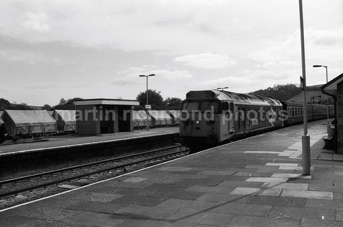 Lostwithiel station class - lostwithiel,
