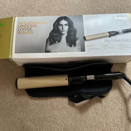 Babyliss 2386u big wave wand - babyliss,
