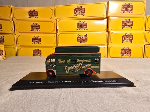 Maudslay harrington horsebox - harrington,
