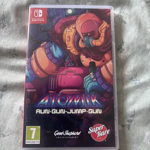 Atomik run gun jump - atomik,