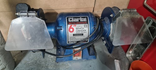 Clarke bench grinder - clarke,