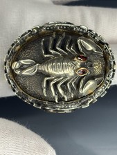 925 Sterling Silver Scorpion