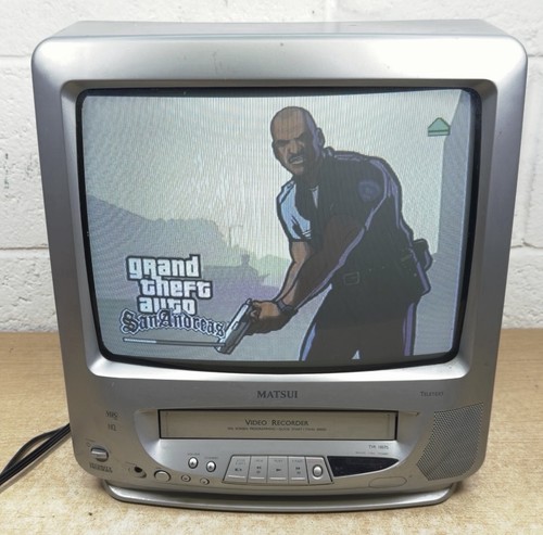 Matsui crt tvr185ts tv - 14”,