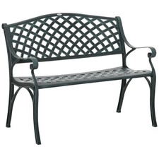 Outsunny Cast Aluminium Garden