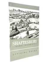 Shaftesbury Rural District Dorset - Official Guide (Unstated) (ID:51726)