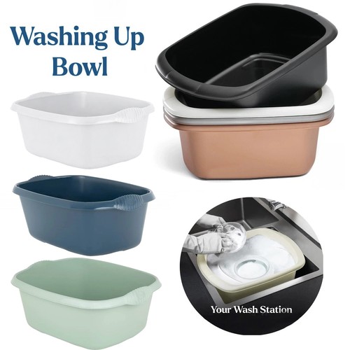 Rectangular washing bowl - rectangular,
