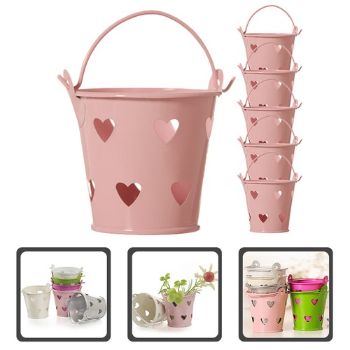 Pcs decorative bucket small - 6,