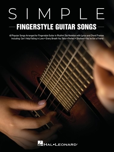Simple fingerstyle guitar - simple,
