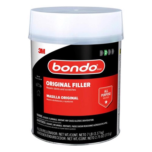 Bondo auto body filler - bondo, 1
