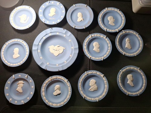 Job lot x12 vtg - lot, wedgwood