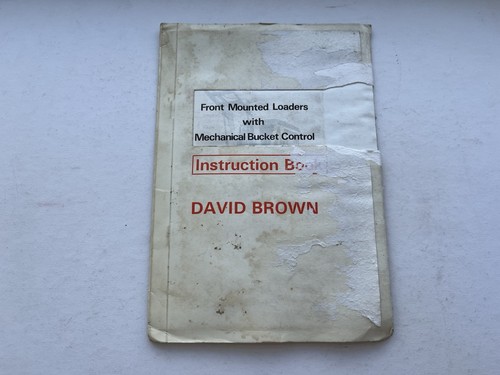 David brown front mounted - brown,