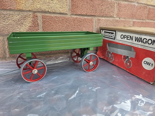 Mamod steam ow1 trailer used - ow1,