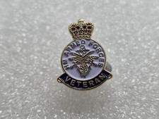 Hm Armed Forces Veteran Badge