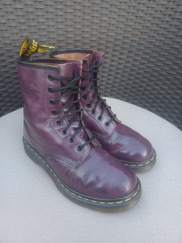 Martens boots purple - dr.,