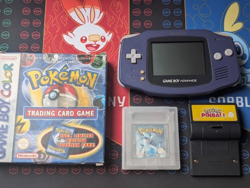 Nintendo gameboy advance - nintendo,