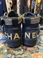 Chanel Hi-Top Sneakers