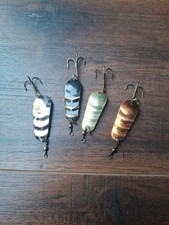 A Nice Party Of Vintage Abu Atom 7g Each Sweden/Japan Fishing Lures