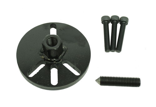 Flywheel puller ignition