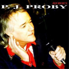 P.J. Proby Heroes (CD) Album