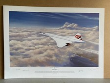 aviation Art Print Concorde -