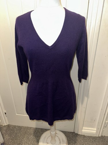 100 cashmere jumper size - 100%,