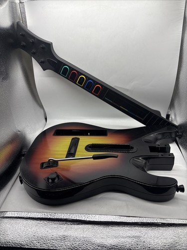 Nintendo wii guitar hero - nintendo,