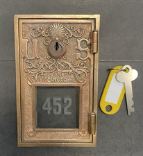 RARE Antique Post Office Box