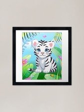 TIGER GRAPHIC BABY SIBERIAN