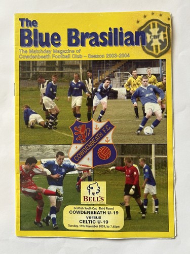 Cowdenbeath celtic u 19 - cowdenbeath, u-19