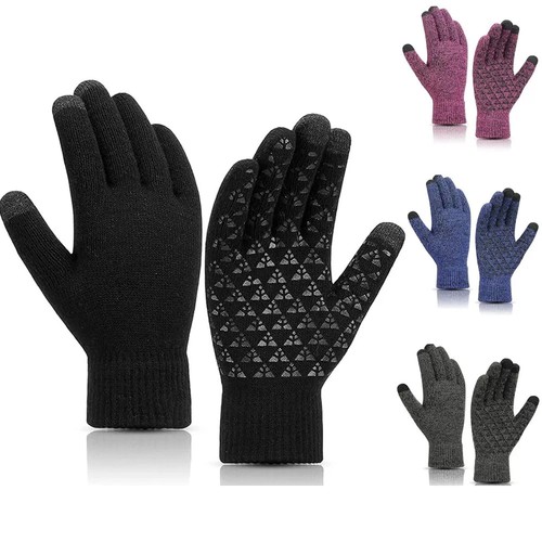 Winter gloves thick thermal - thick,