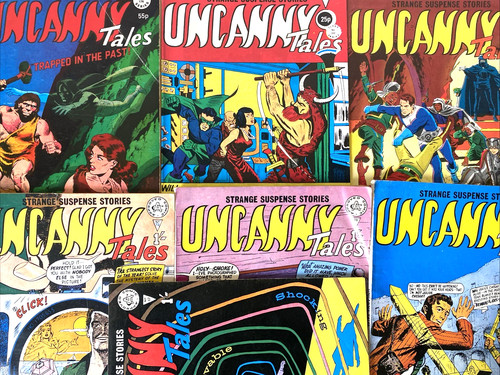 Uncanny tales 69 72 - uncanny, 67-69