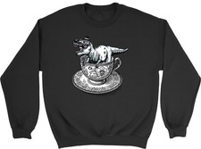 Tea-Rex in a Tea Cup Funny Tea