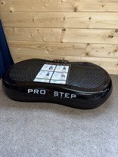 Pro Step Mini Electronic Vibraplate with Multiple Setting and 20 Exercises Sheet