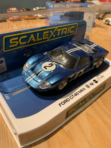 Scalextric ford gt40 - ford, mkii