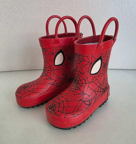 Next boys spiderman - next, wellies