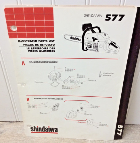 Original shindaiwa 577 - original,