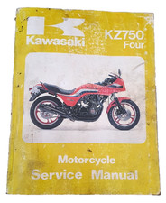KAWASAKI KZ750 Four GENUINE Workshop Service Manual 1980-1985 99924-1021-06