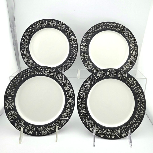Vtg set scraffito habitat - set-,