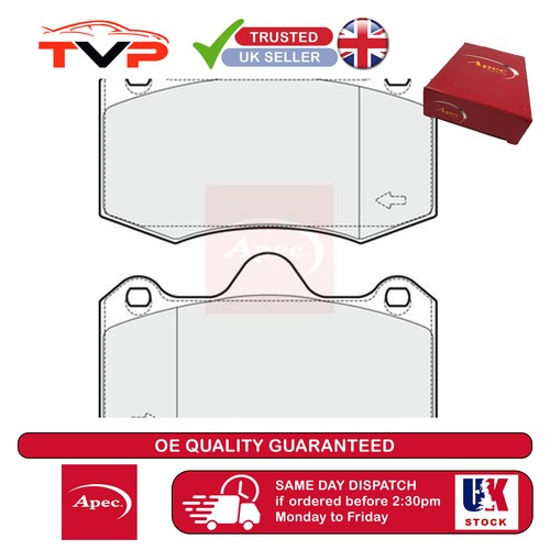 Apec brake pads set for - brake, morgan
