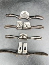Lot Of 4 Vintage Spokeshaves
