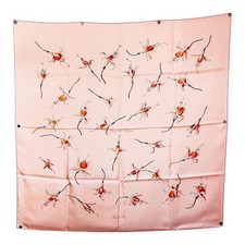 HERMES Carre 90 Fleurs De