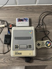 Nintendo SNES Console with 1